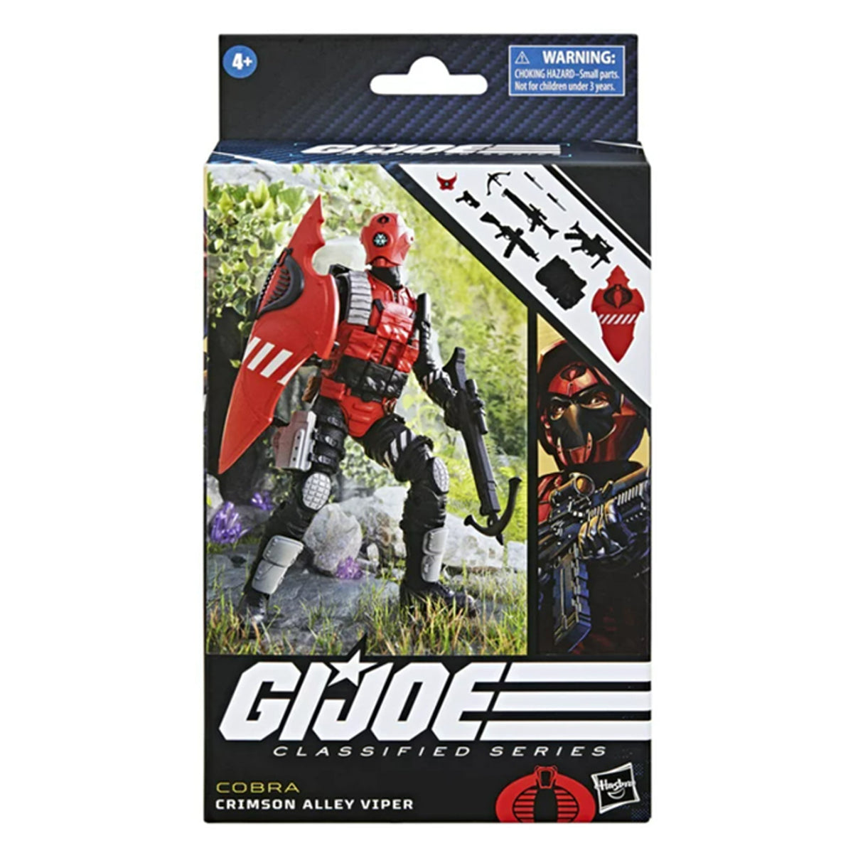 G.I. Joe Classified Series Crimson Alley Viper EXCLUSIVA 2do Pago