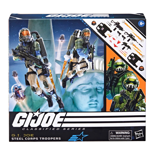 G.I. Joe Classified Series Steel Corps Troopers 2do Pago