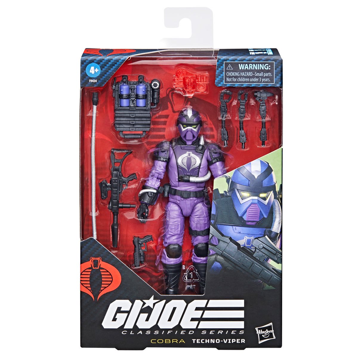 G.I. Joe Classified Series Techno-Viper 2do Pago