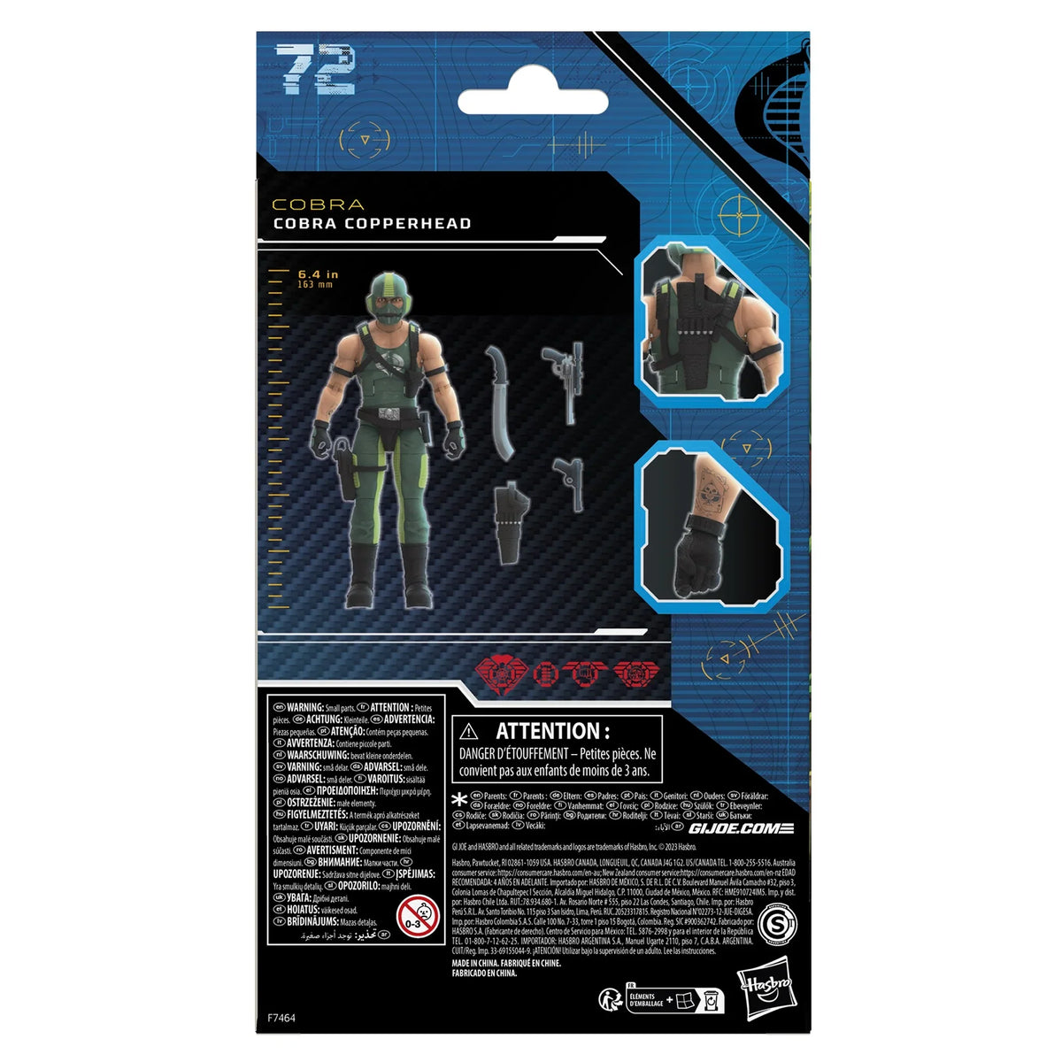 GI Joe Classified Series Cobra Copperhead 2do Pago