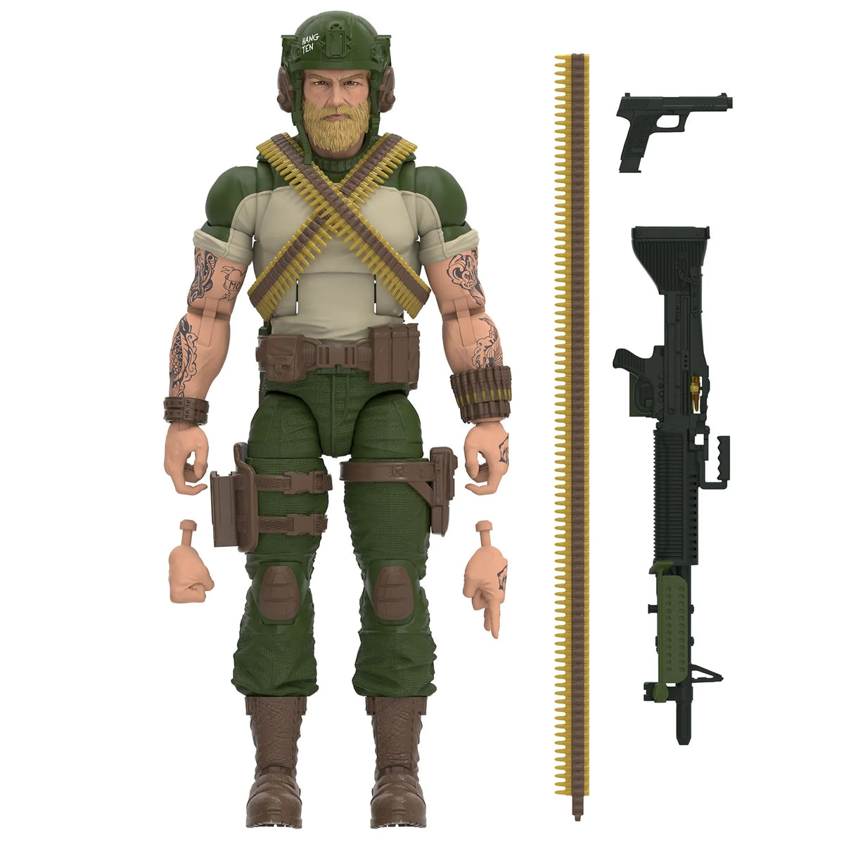 GI Joe Classified Series Craig “Rock ‘N Roll” McConnel 2do Pago