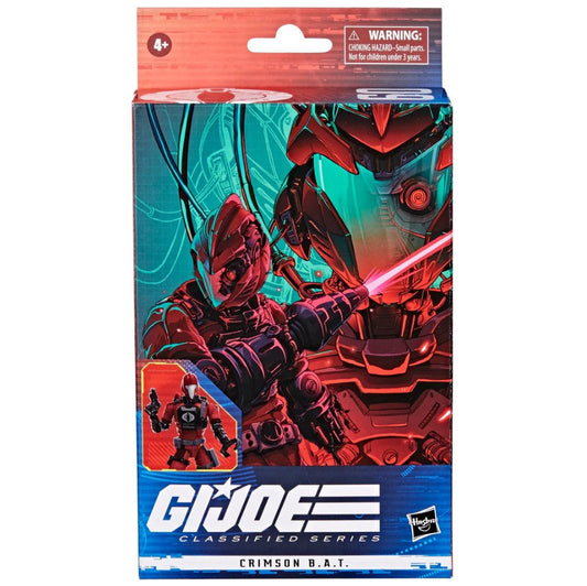 GI Joe Classified Series Crimson B.A.T 2do Pago