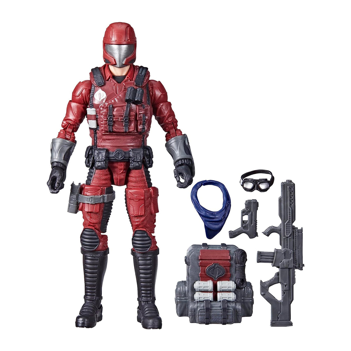 G.I. Joe Classified Series Crimson Viper 2do Pago