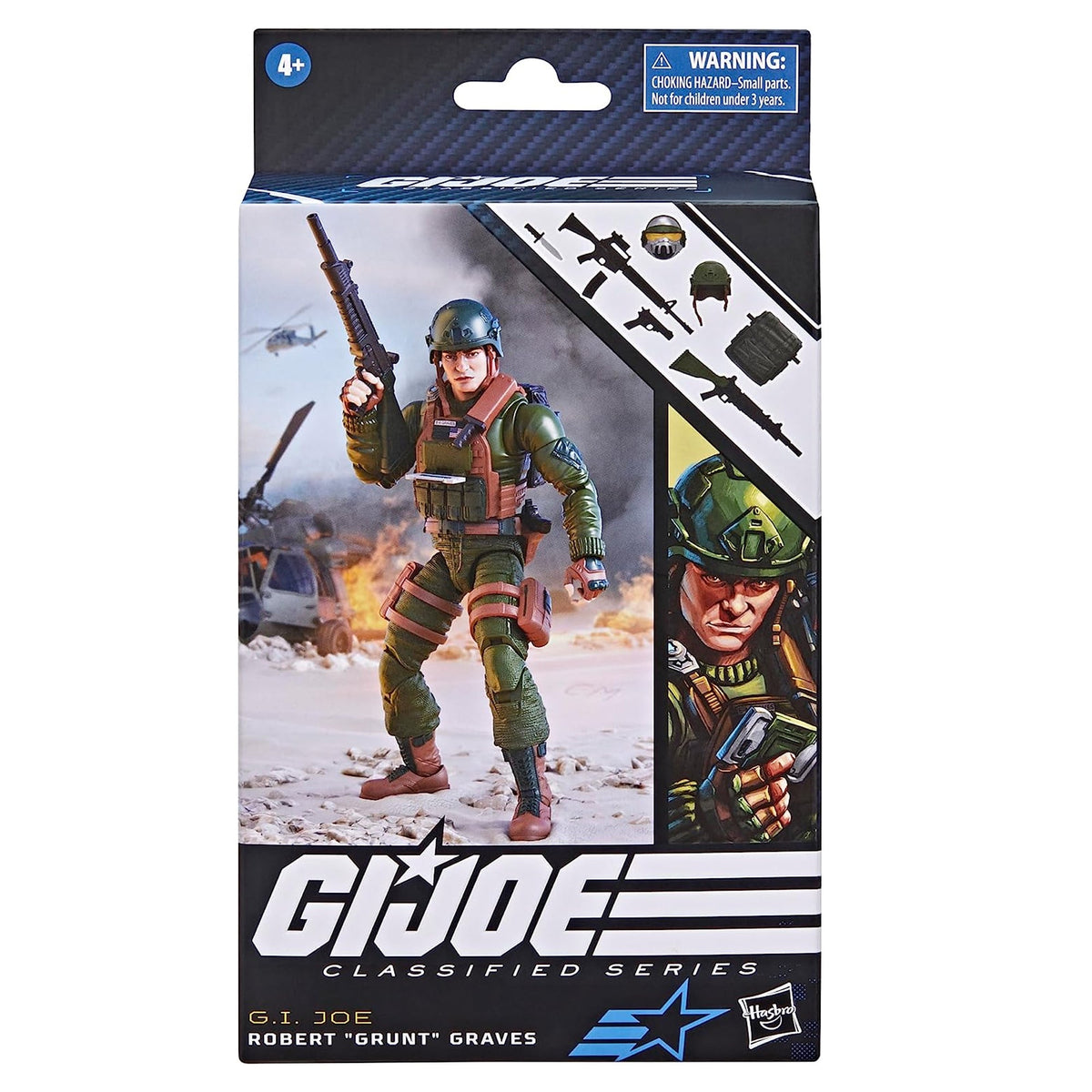 G.I. Joe Classified Series Robert Grunt Graves 2do Pago