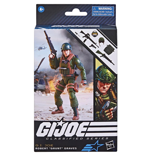G.I. Joe Classified Series Robert Grunt Graves 2do Pago