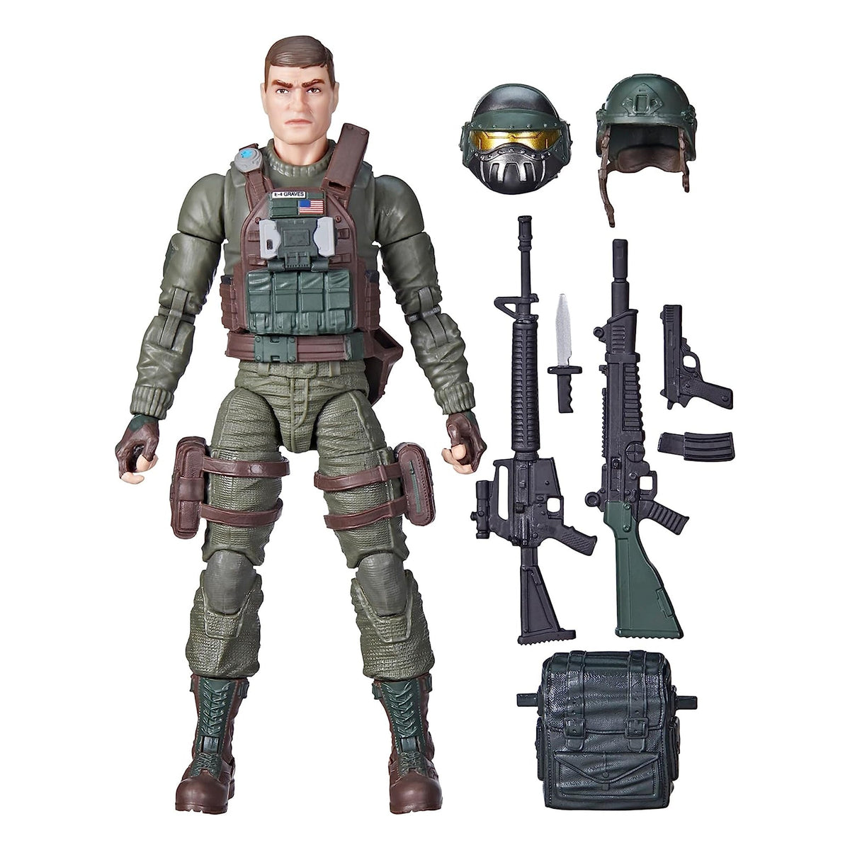 G.I. Joe Classified Series Robert Grunt Graves 2do Pago