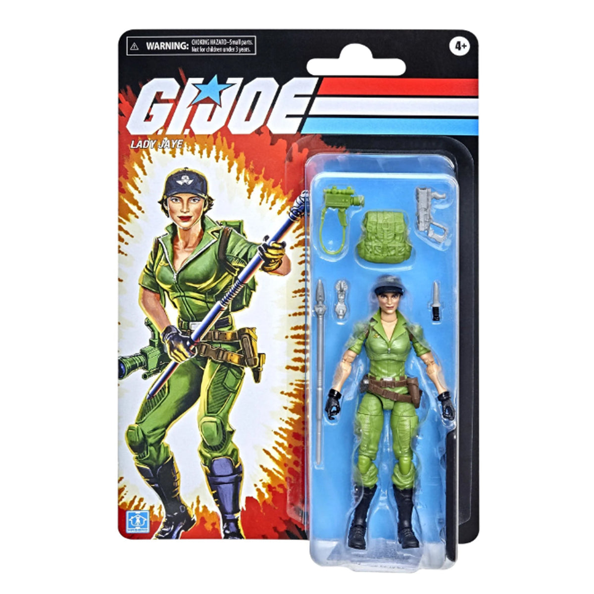 G.I. Joe Classified Series Retro Lady Jaye EXCLUSIVA 2do Pago
