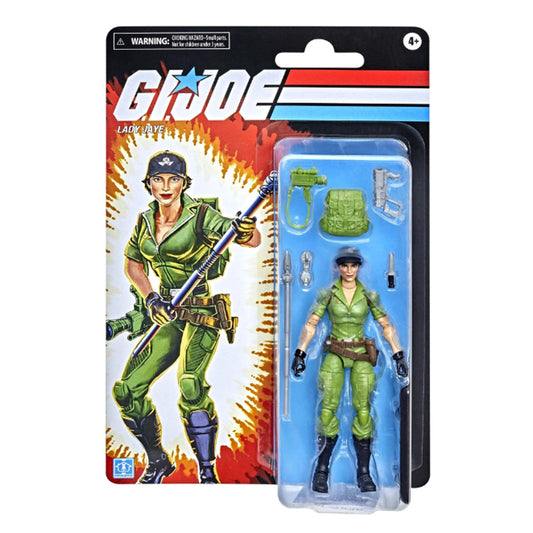 G.I. Joe Classified Series Retro Lady Jaye EXCLUSIVA 2do Pago