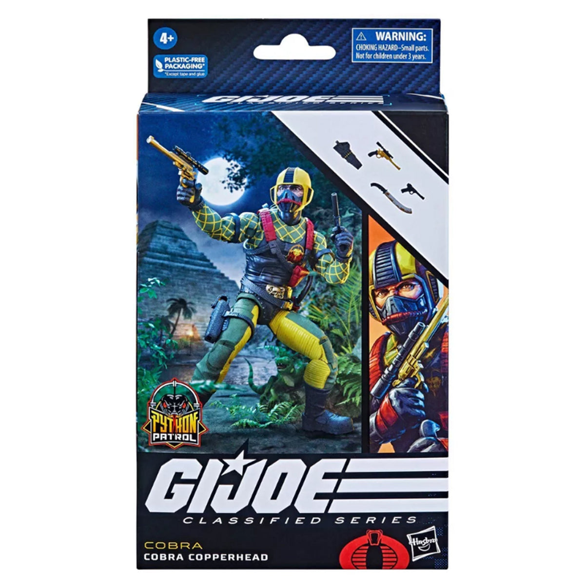 G.I. Joe Classified Series Python Patrol Cobra Cooperhead EXCLUSIVA 2do Pago