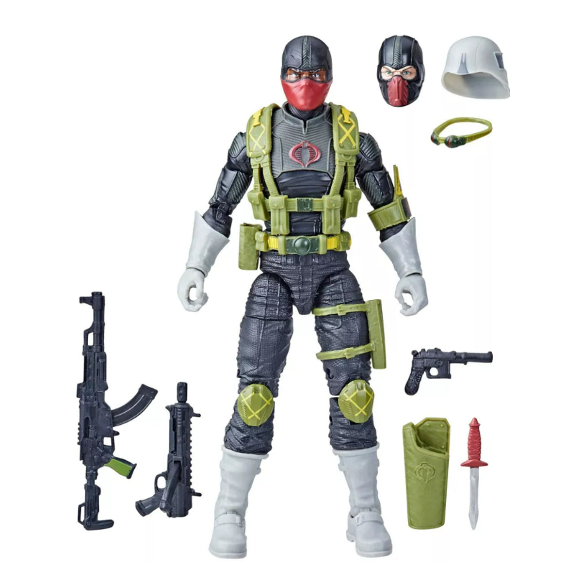 G.I. Joe Classified Series Python Patrol Cobra Officer EXCLUSIVA 2do Pago