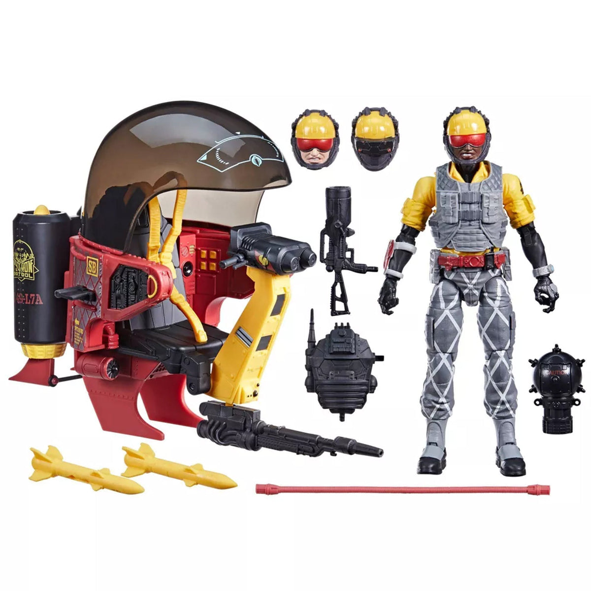 G.I. Joe Classified Series Python Patrol Tele-Viper/Cobra Flight Pod EXCLUSIVA 2do Pago