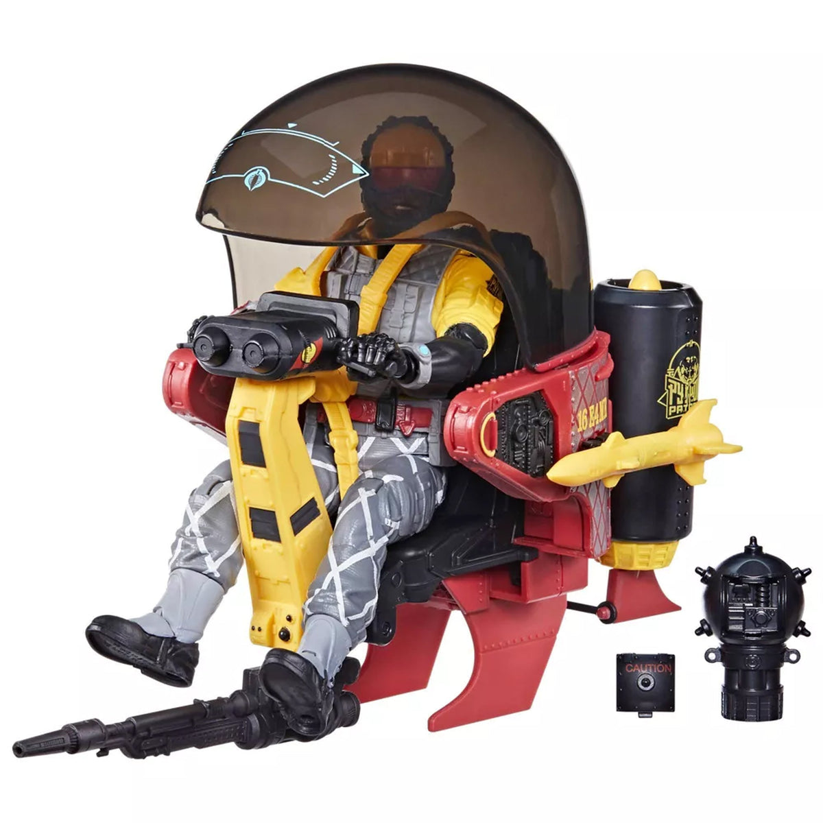 G.I. Joe Classified Series Python Patrol Tele-Viper/Cobra Flight Pod EXCLUSIVA 2do Pago