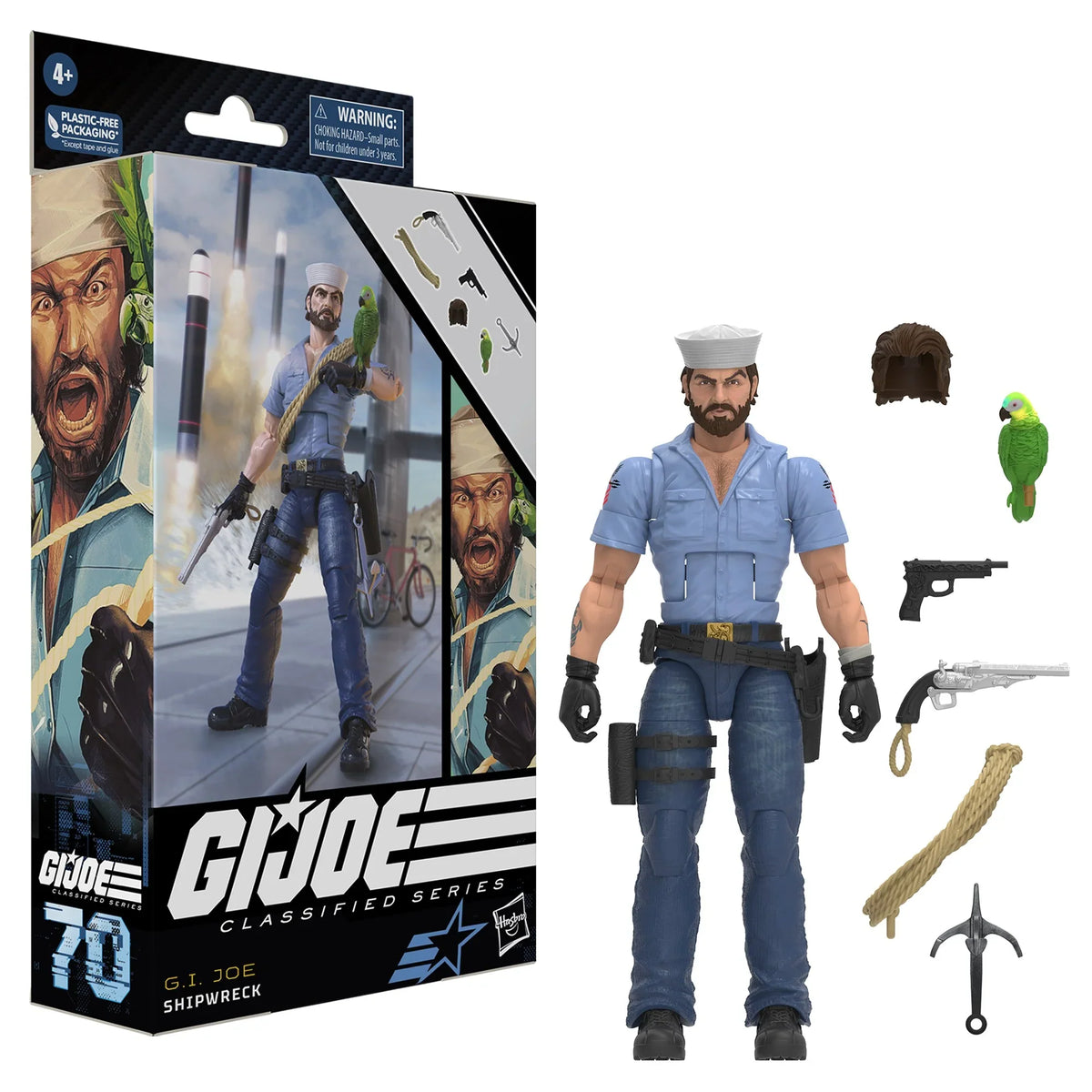 GI Joe Classified Series Shipwreck 2do Pago