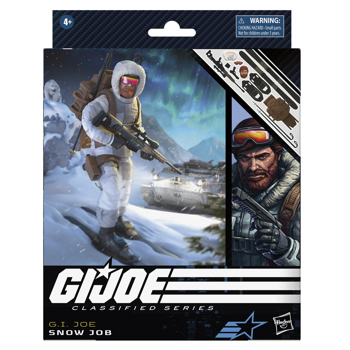 G.I. Joe Classified Series Snow Job EXCLUSIVA 2do Pago
