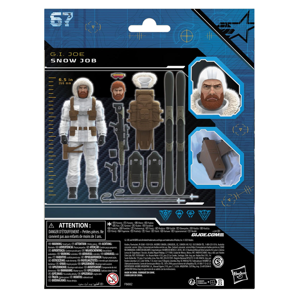 G.I. Joe Classified Series Snow Job EXCLUSIVA 2do Pago