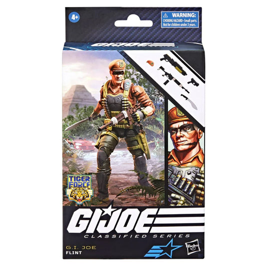 G.I. Joe Classified Series Tiger Force Flint EXCLUSIVA 2do Pago