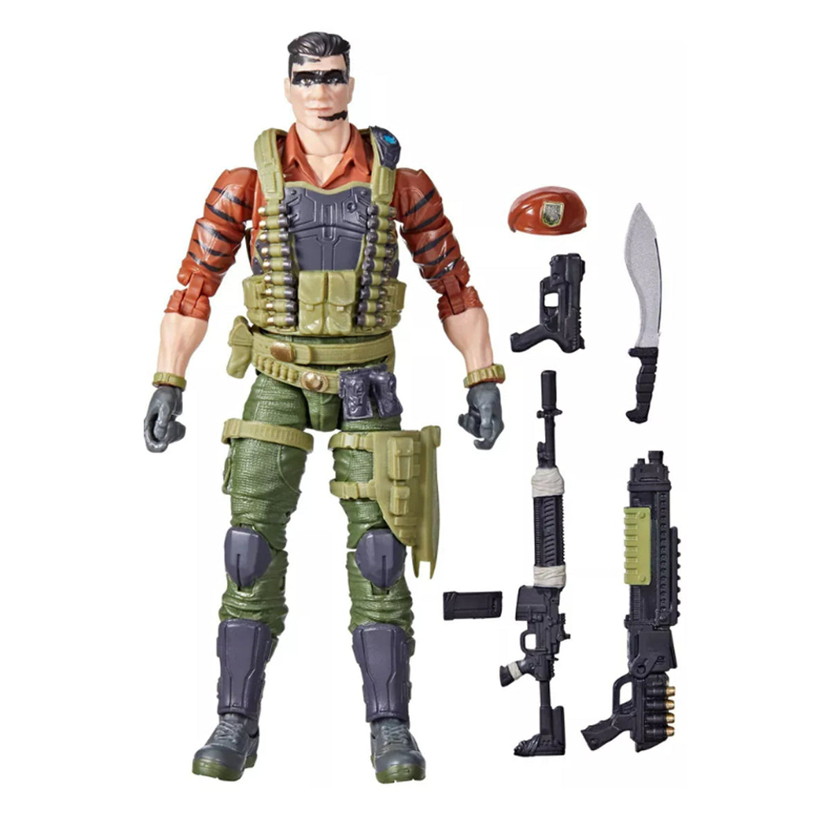 G.I. Joe Classified Series Tiger Force Flint EXCLUSIVA 2do Pago