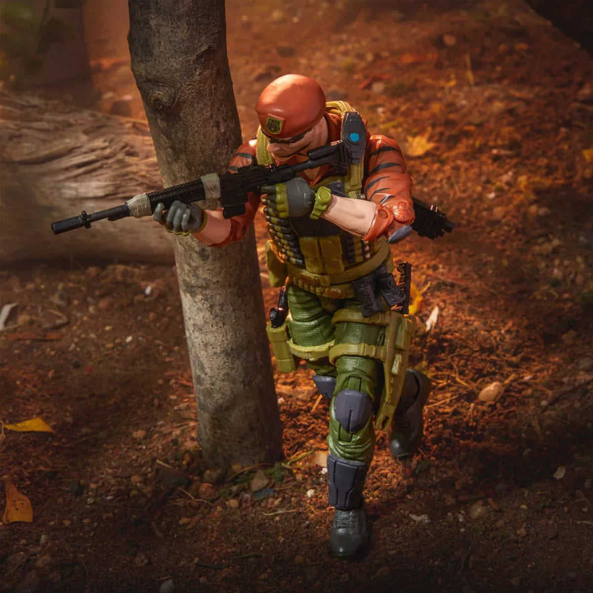 G.I. Joe Classified Series Tiger Force Flint EXCLUSIVA 2do Pago