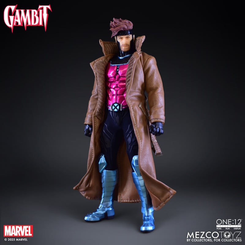 Mezco One:12 X-Men Gambit