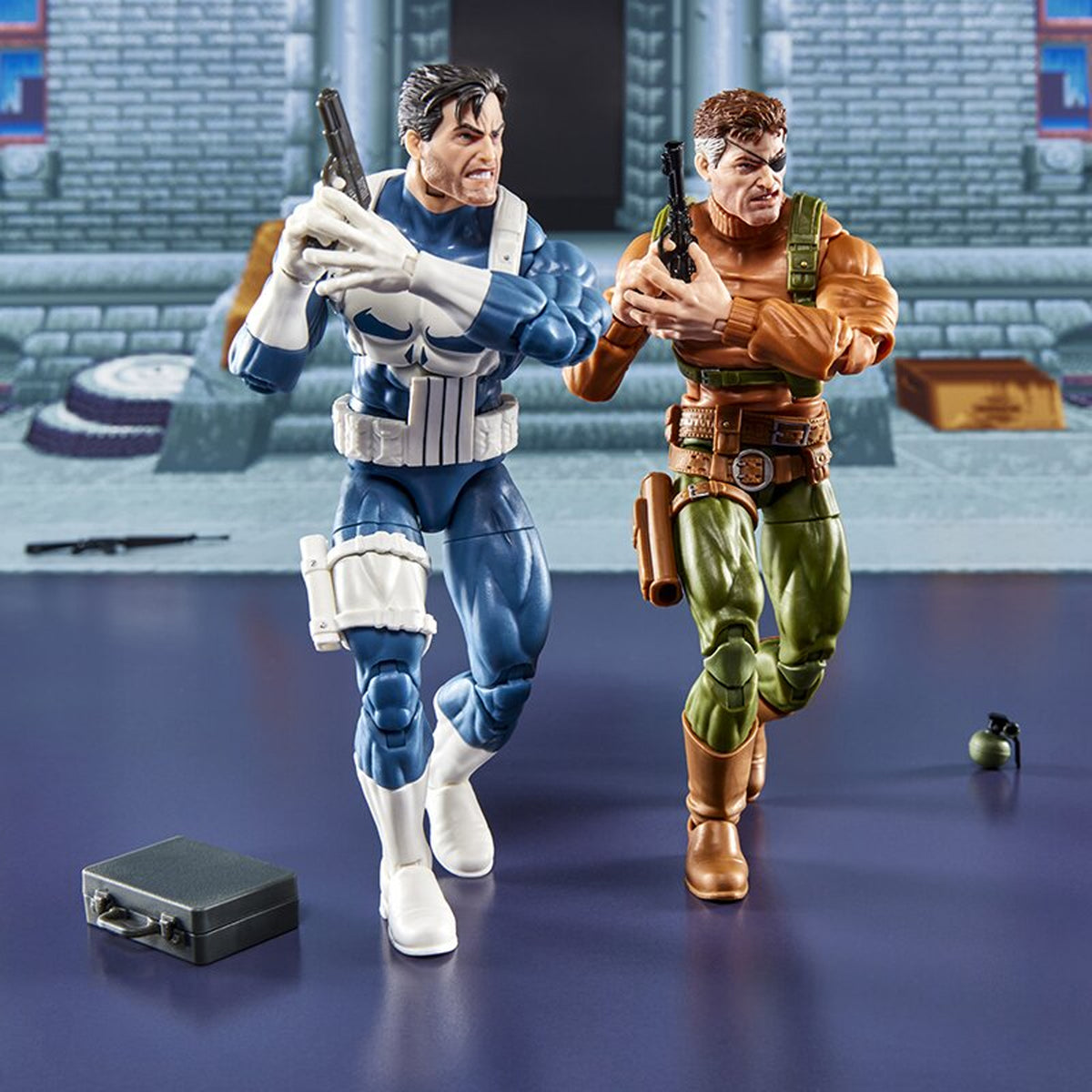 Marvel Legends Gamerverse Punisher & Nick Fury 2-Pack