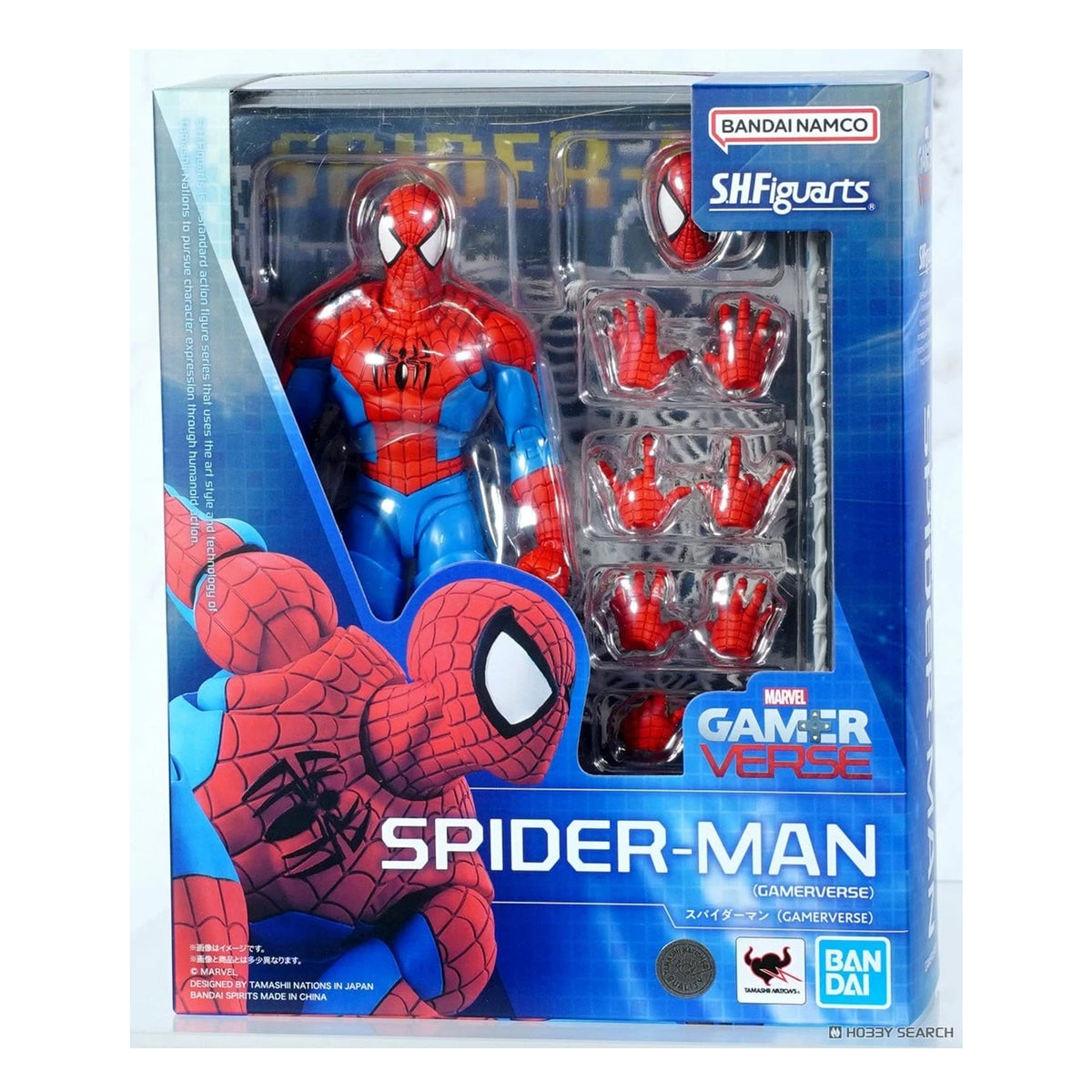 S.H. Figuarts Gamerverse Spider-Man