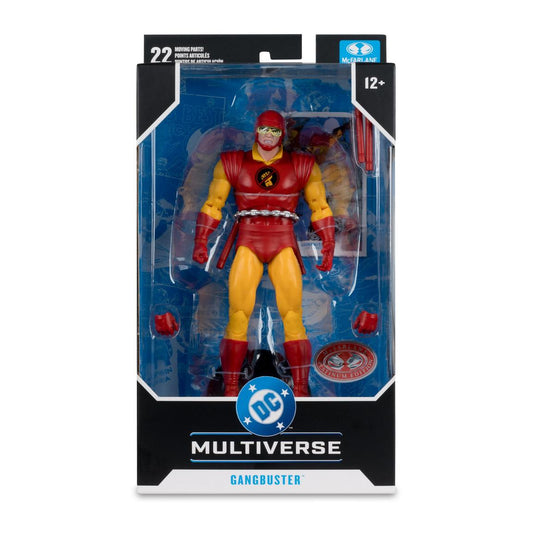 DC Multiverse Gangbuster (RED LABEL) LIQUIDACION