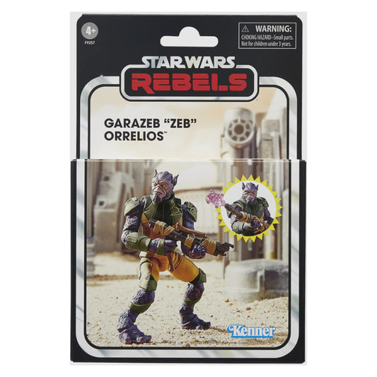 Star Wars The Vintage Collection Garazeb “Zeb” Orrelios Deluxe 2do pago