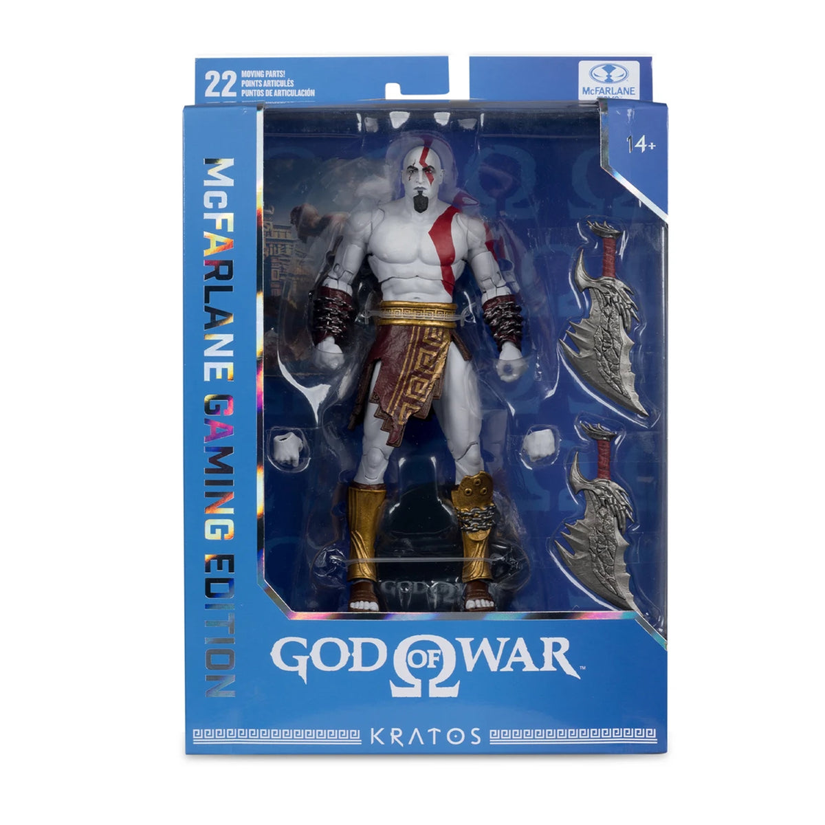 McFarlane Gaming Edition Kratos (God of War)