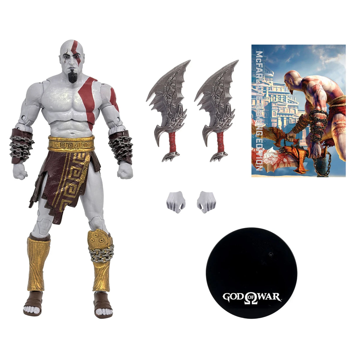 McFarlane Gaming Edition Kratos (God of War)