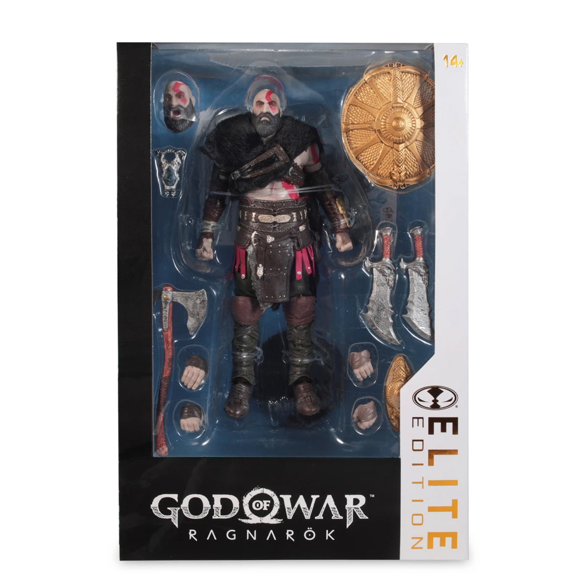 McFarlane Elite Edition God of War Ragnarok Kratos Deluxe