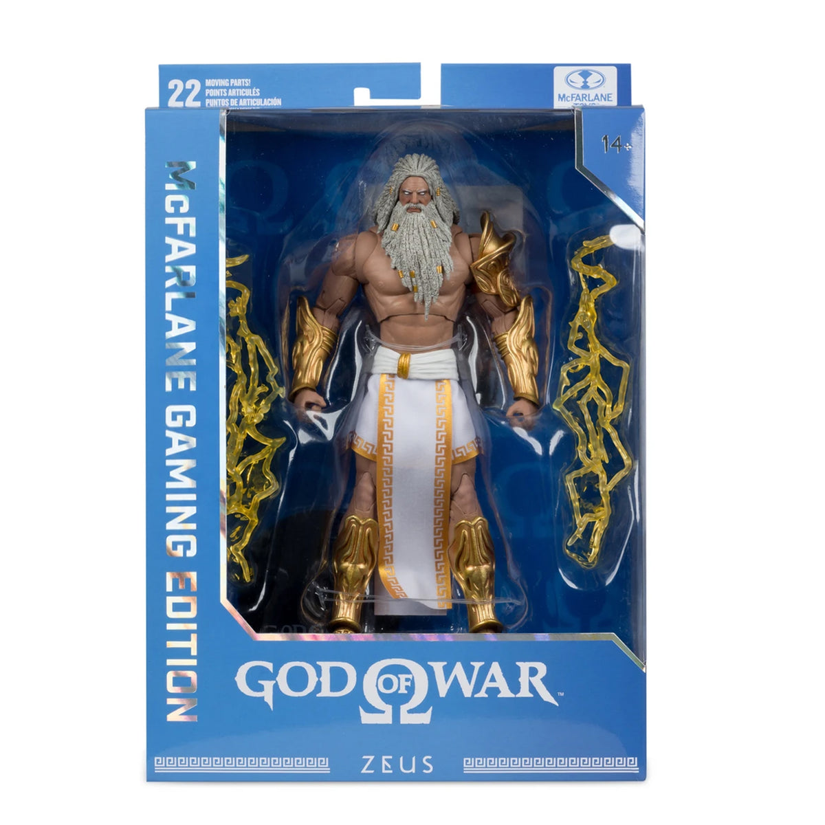 McFarlane Gaming Edition Zeus (God of War)