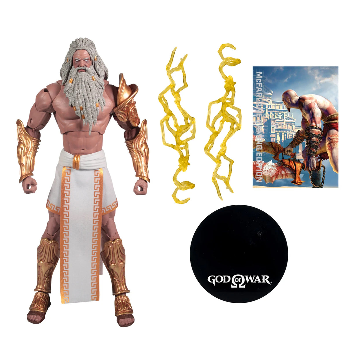 McFarlane Gaming Edition Zeus (God of War)