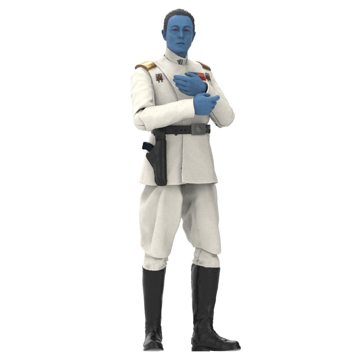 Star Wars The Black Series Grand Admiral Thrawn 2do Pago