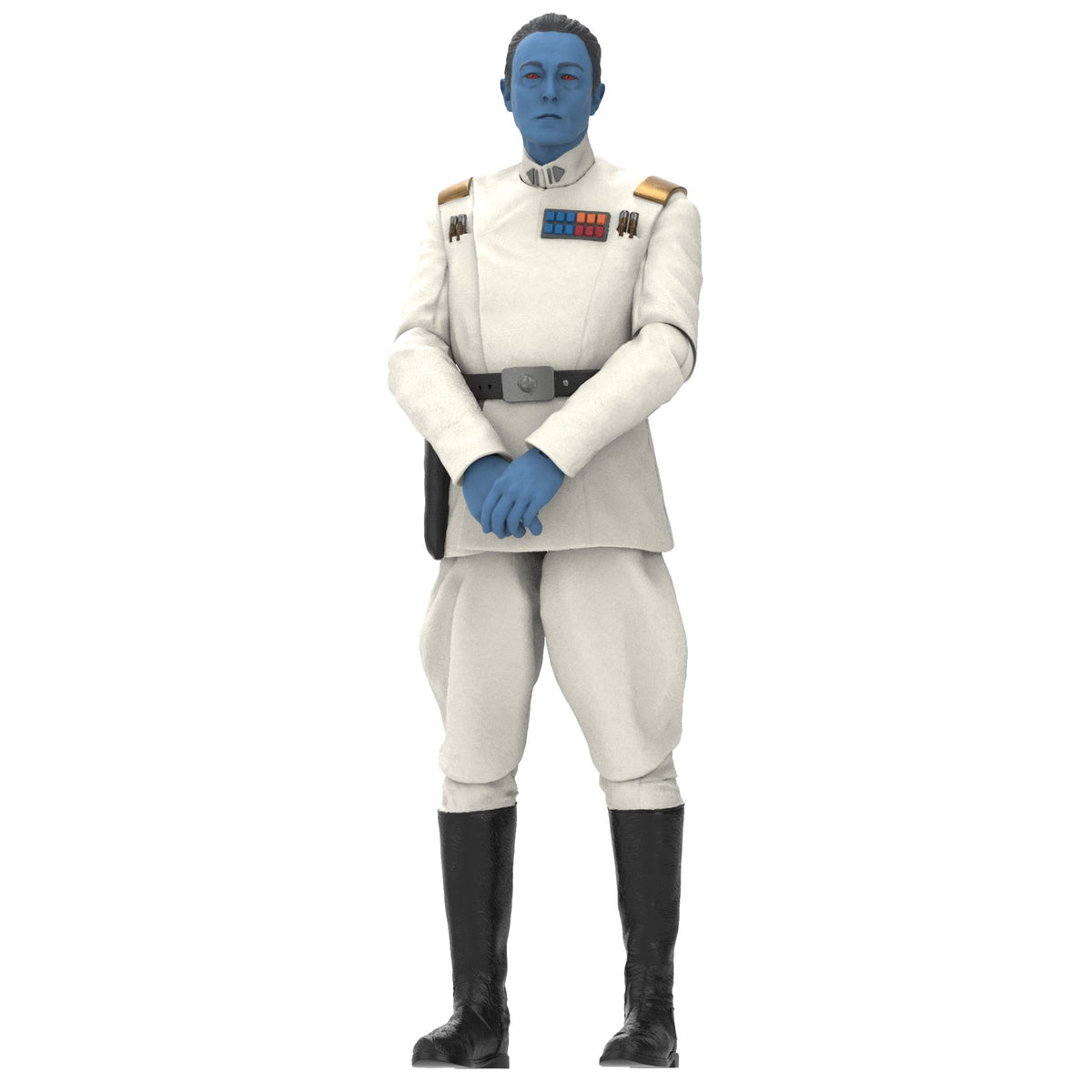Star Wars The Black Series Grand Admiral Thrawn 2do Pago