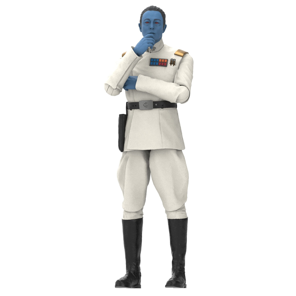 Star Wars The Black Series Grand Admiral Thrawn 2do Pago