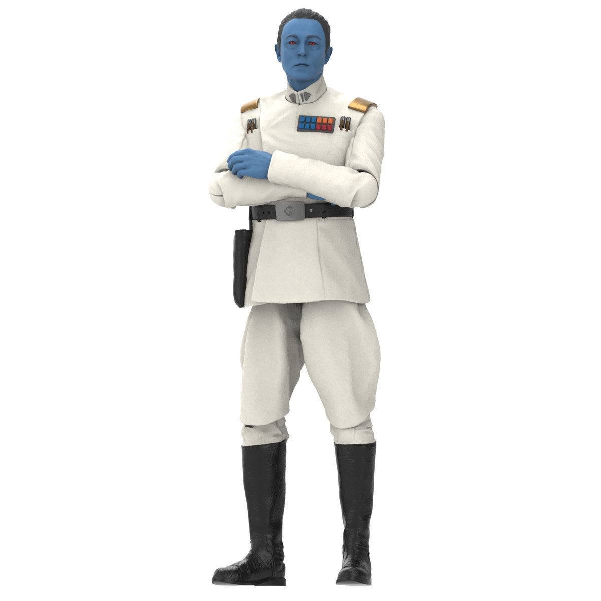Star Wars The Black Series Grand Admiral Thrawn 2do Pago