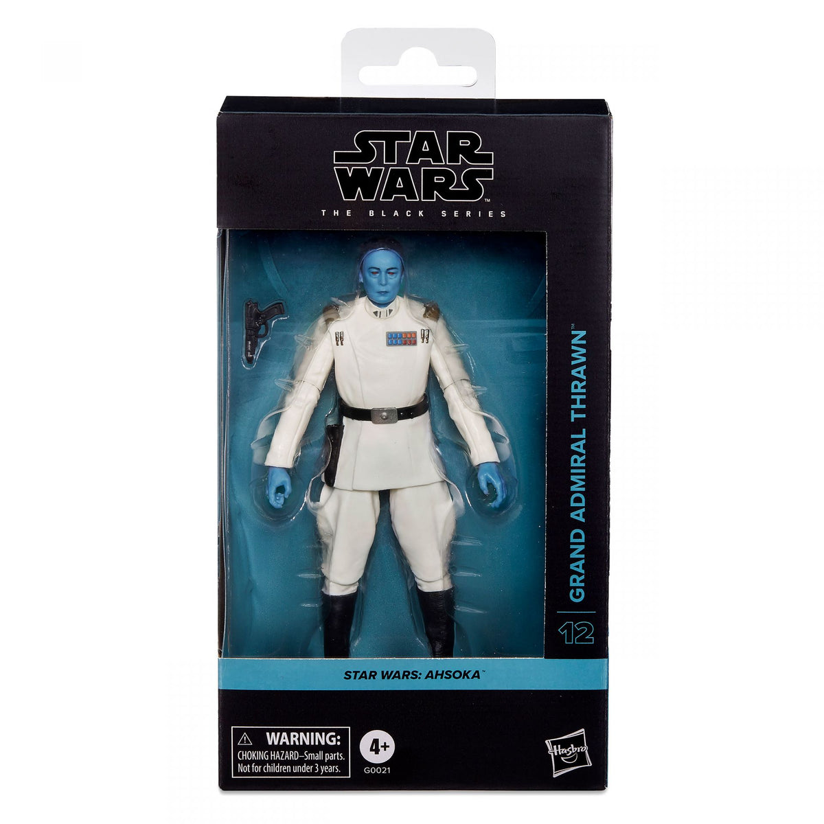 Star Wars The Black Series Grand Admiral Thrawn 2do Pago
