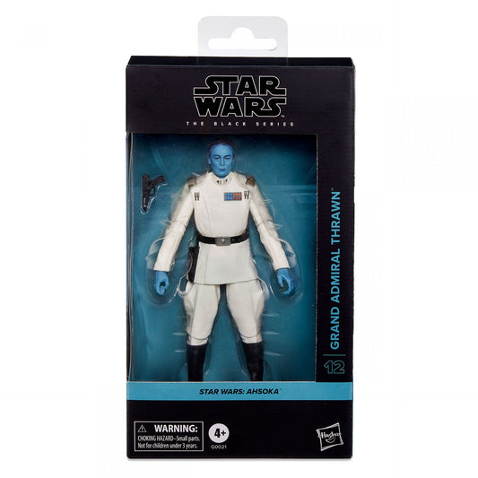 Star Wars The Black Series Grand Admiral Thrawn 2do Pago