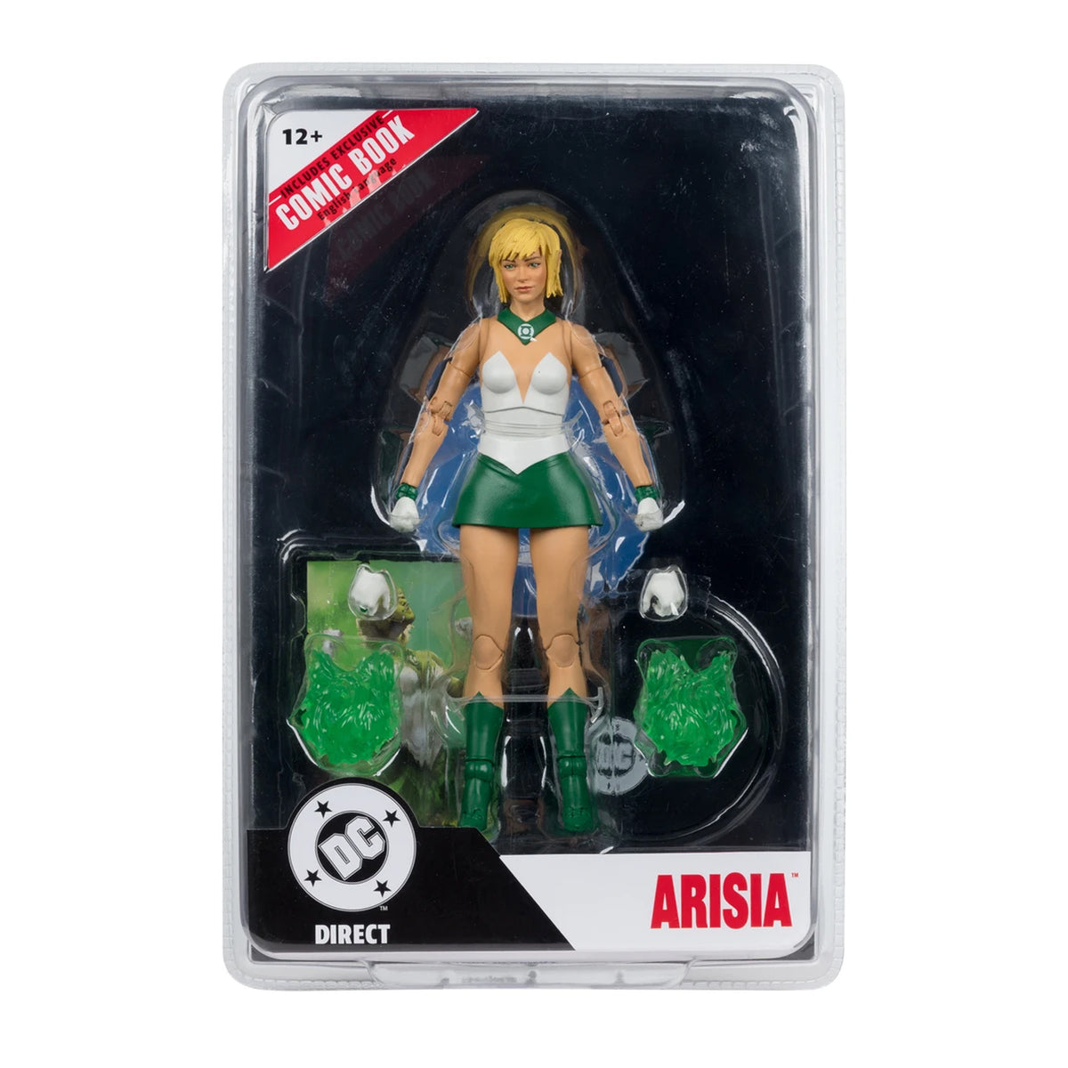 DC Direct Page Punchers Green Lantern Corps #47 Arisia