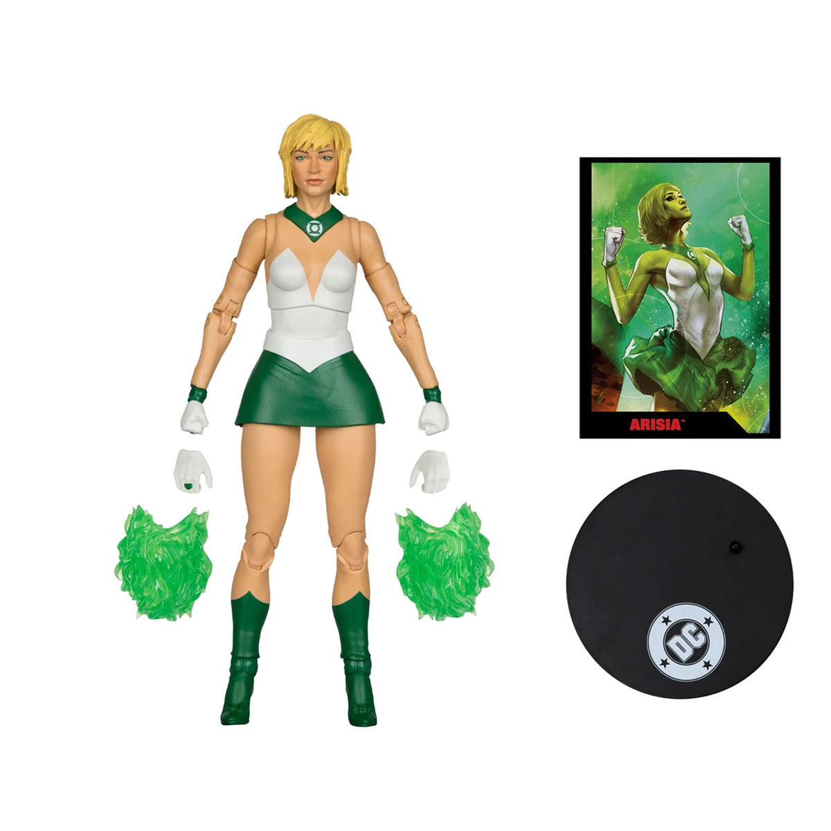 DC Direct Page Punchers Green Lantern Corps #47 Arisia