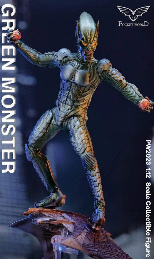 Pwtoys 1/12 The Green Monster with Aerocraft Deluxe ENVIO