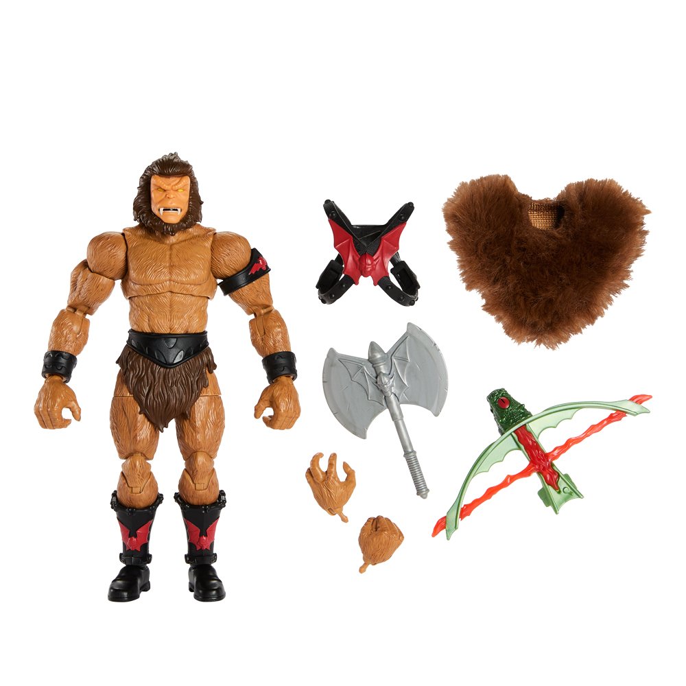 Masters of The Universe Masterverse Princess of Power Horde Grizzlor 2do Pago