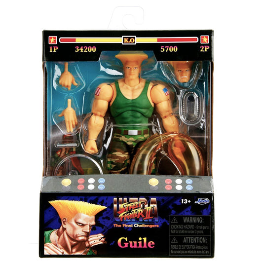 Jada Toys Street Fighter II Guille 2do Pago