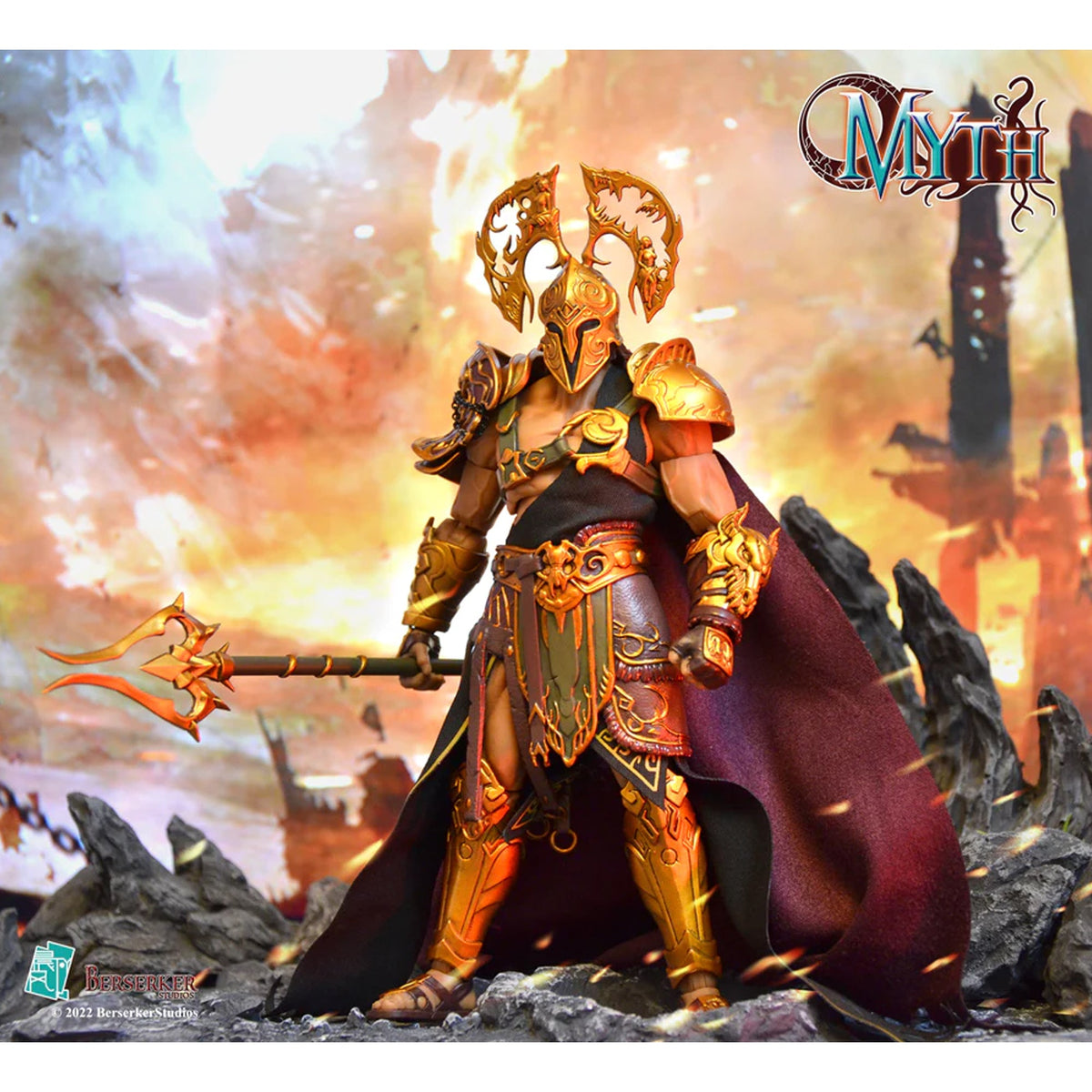 Berserker Studio Myth Gods Hades Gold Version 2do Pago