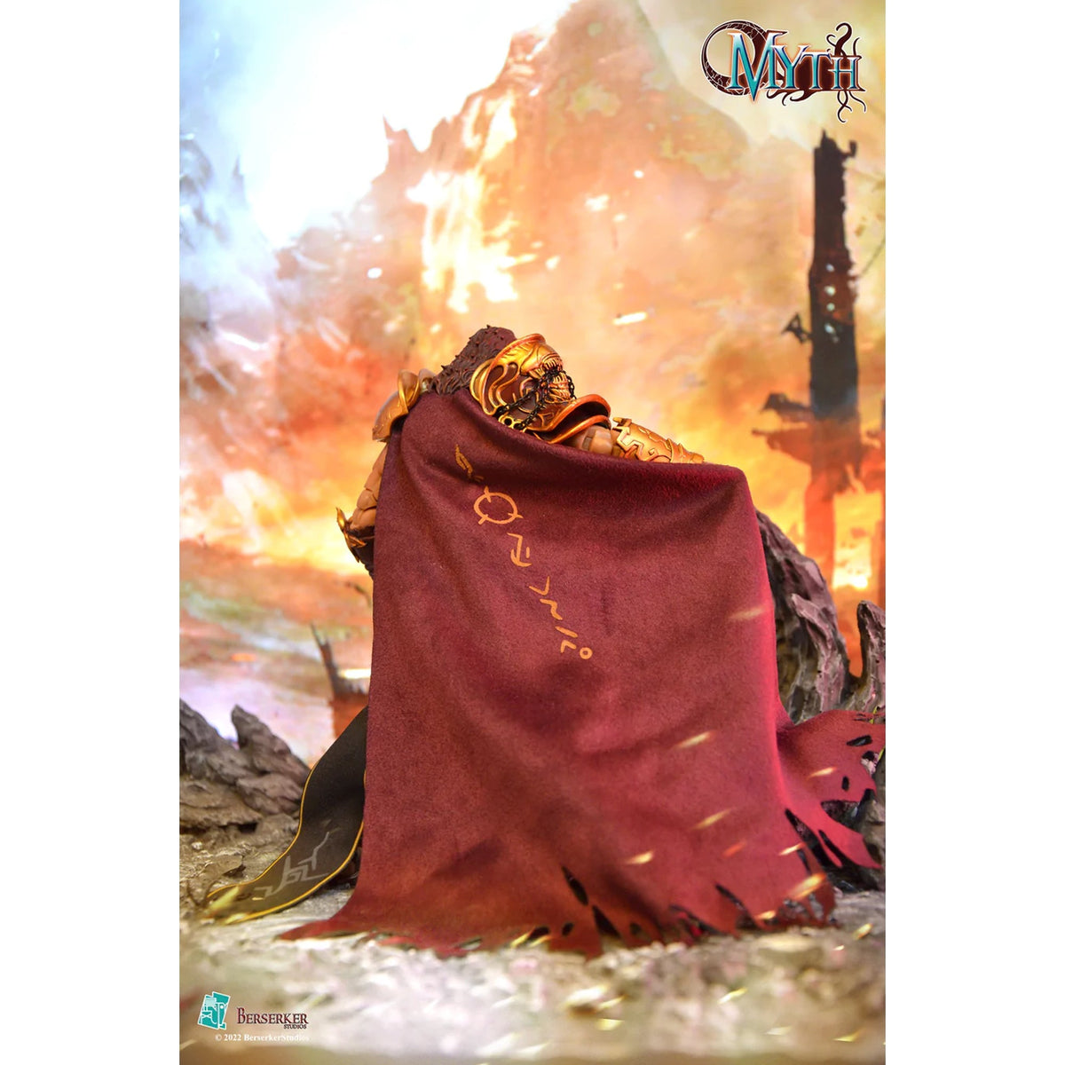 Berserker Studio Myth Gods Hades Gold Version ENVIO