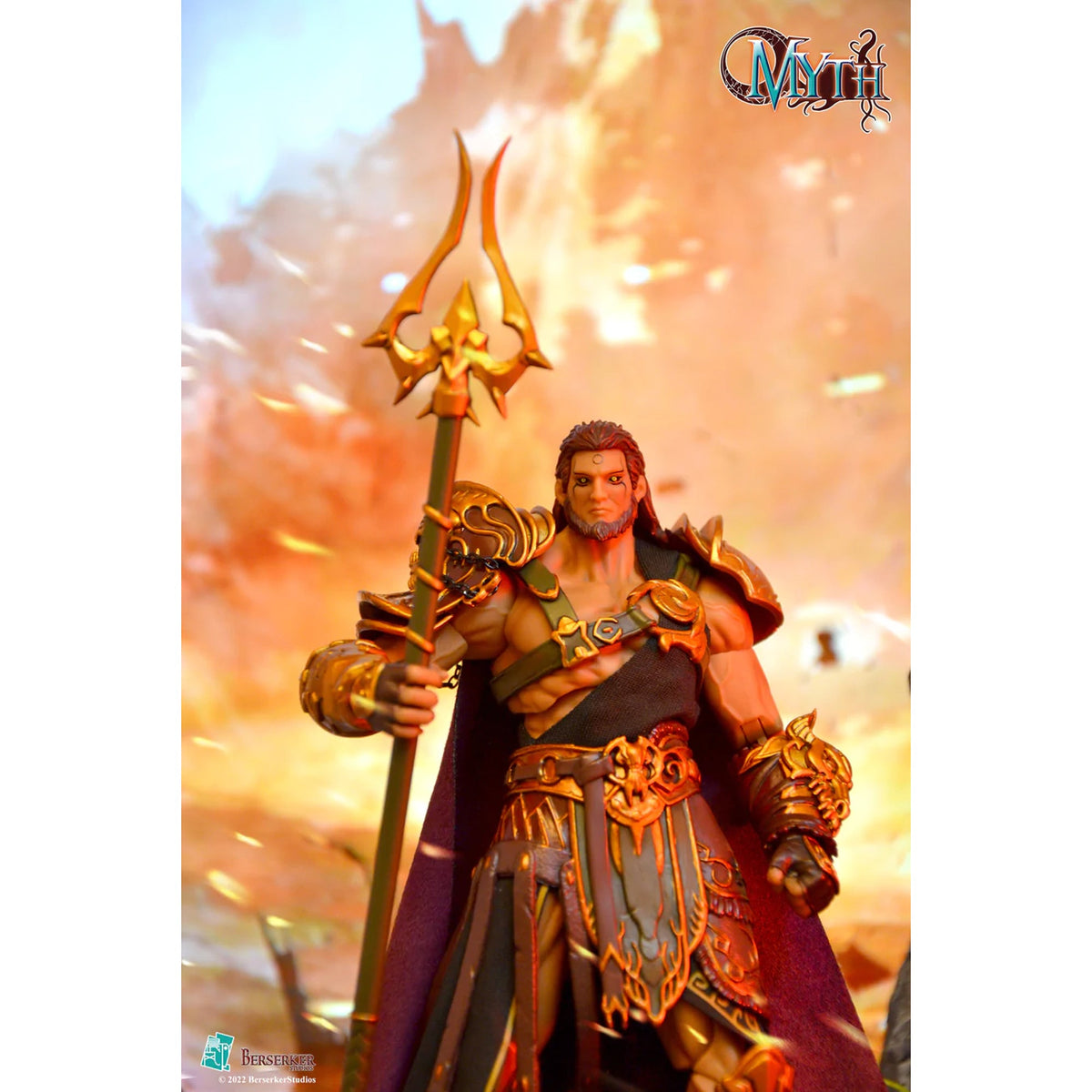 Berserker Studio Myth Gods Hades Gold Version 2do Pago