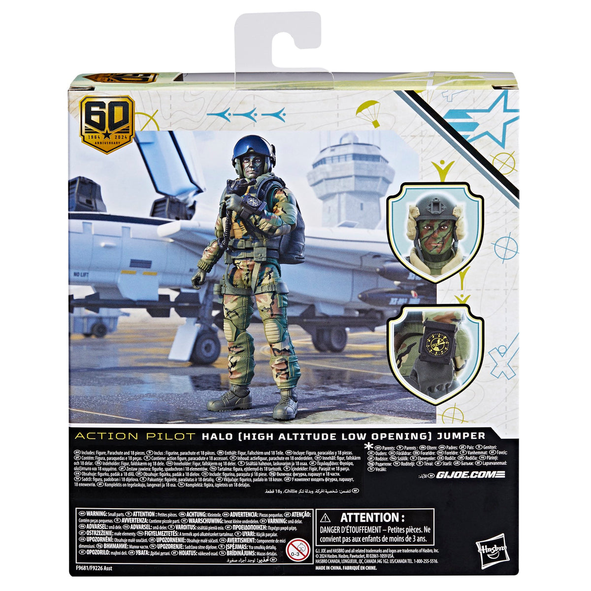 G.I. Joe Classified Series Halo Jumper (High Altitude Low Opening)