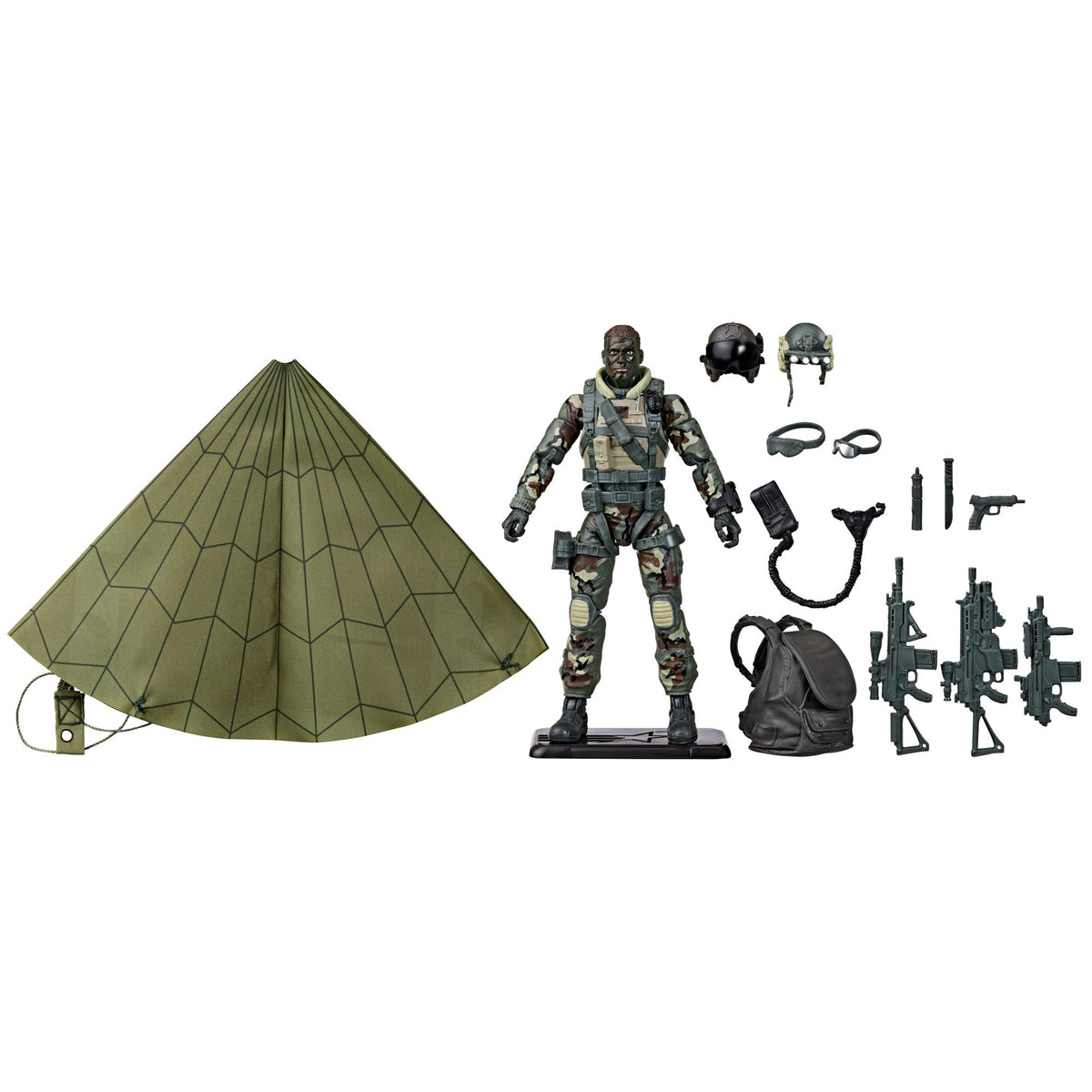 G.I. Joe Classified Series Halo Jumper (High Altitude Low Opening)