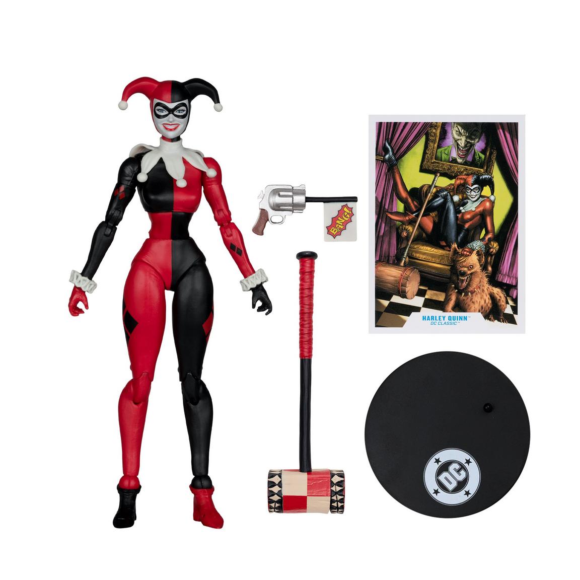 DC Multiverse Harley Quinn Gold Label ENTREGA