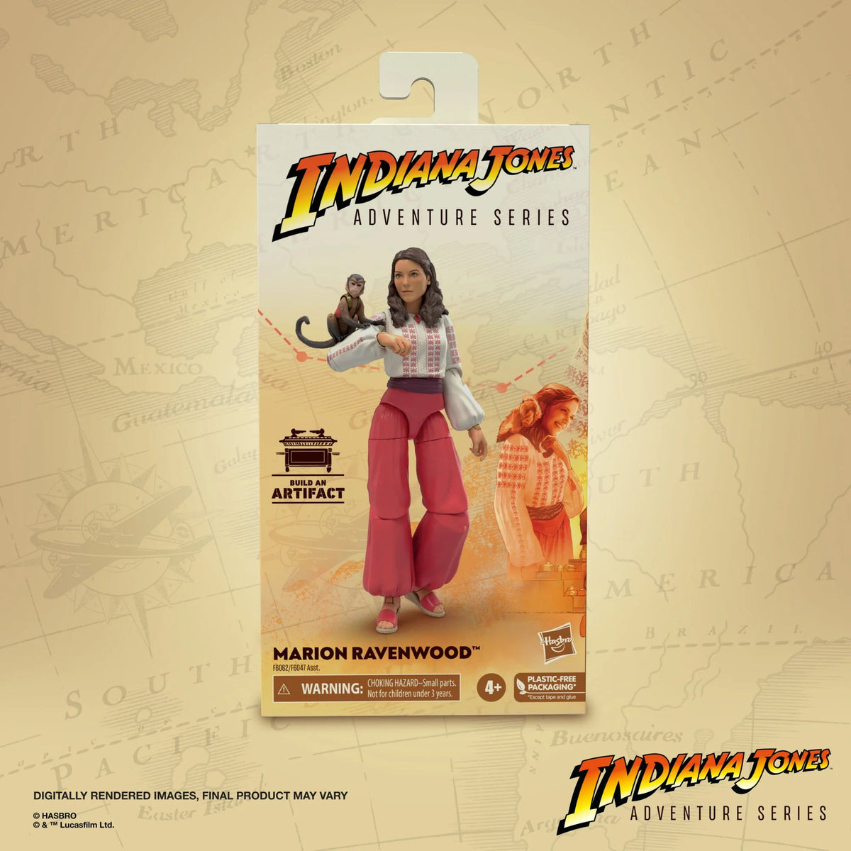 Indiana Jones Raiders of the Lost Ark Marion Ravenwood 2do Pago